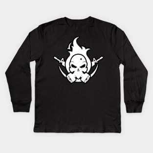 xPyro Skull Kids Long Sleeve T-Shirt